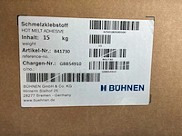 Buhnen hb 710 r pneumatische lijmpistool - afbeelding 4 van  13