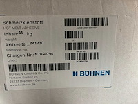 Buhnen hb 710 r pneumatische lijmpistool - afbeelding 5 van  13
