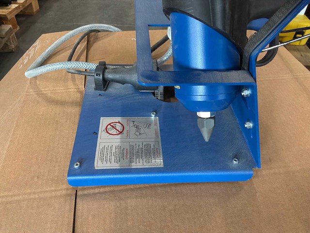 Buhnen hb 710 r pneumatische lijmpistool - afbeelding 10 van  13