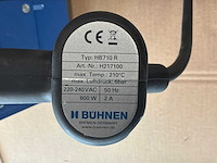 Buhnen hb 710 r pneumatische lijmpistool - afbeelding 12 van  13