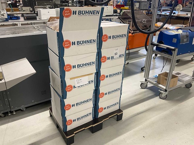 Bühnen hot melt lijm (10x) - afbeelding 1 van  4