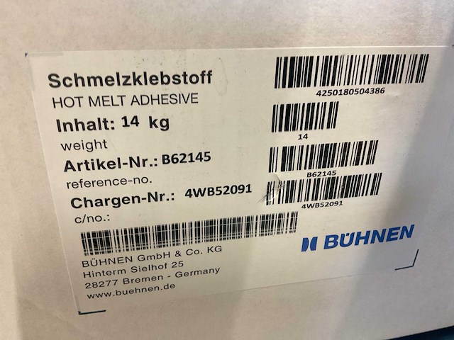 Bühnen hot melt lijm (10x) - afbeelding 4 van  4