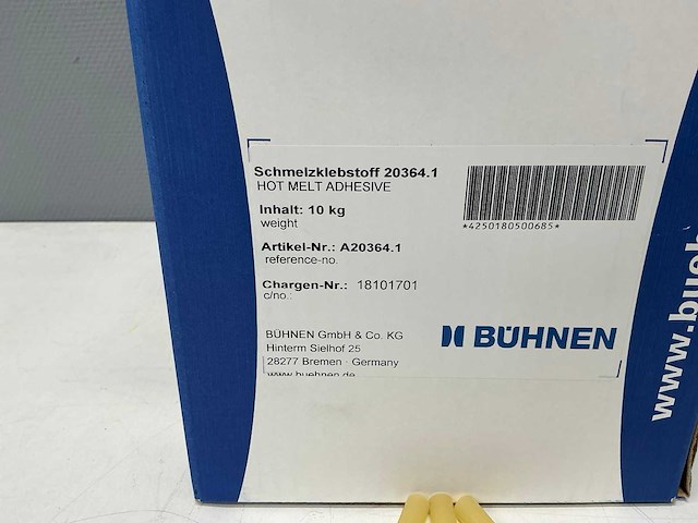 Bühnen hot melt lijm sticks (2000x) - afbeelding 7 van  8
