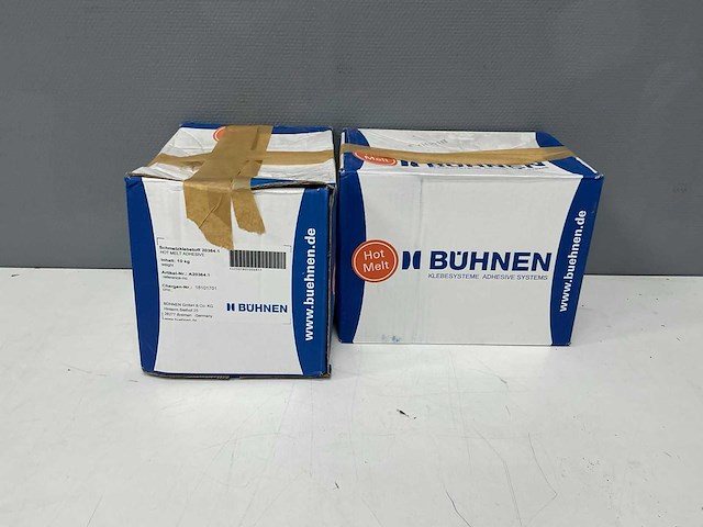 Bühnen hot melt lijm sticks (658x) - afbeelding 8 van  8