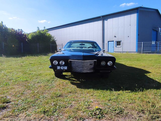 Buick - 1971 - riviera - boattail - personenauto - afbeelding 3 van  28