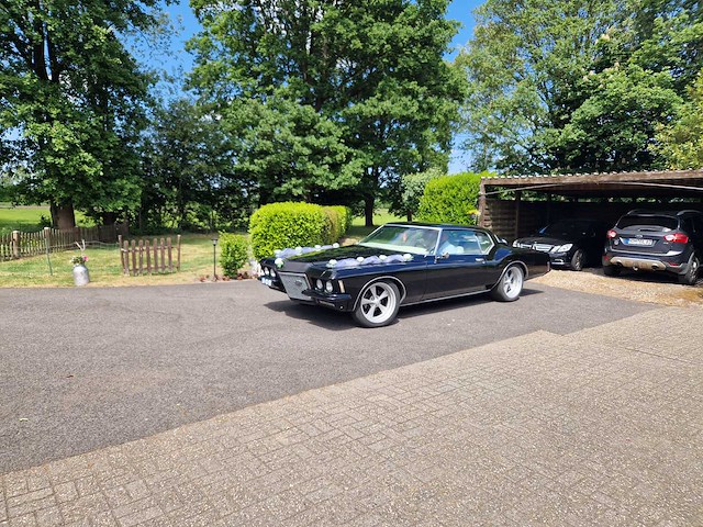 Buick - 1971 - riviera - boattail - personenauto - afbeelding 1 van  28