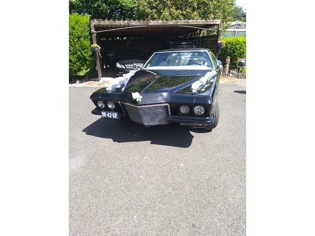 Buick - 1971 - riviera - boattail - personenauto - afbeelding 12 van  28