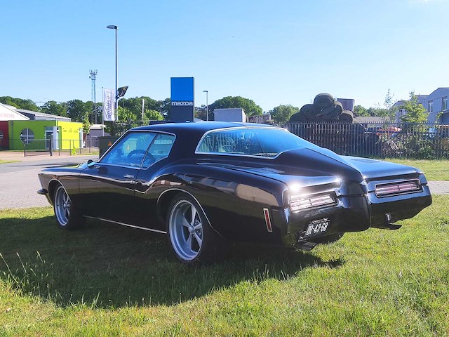 Buick - 1971 - riviera - boattail - personenauto - afbeelding 25 van  28