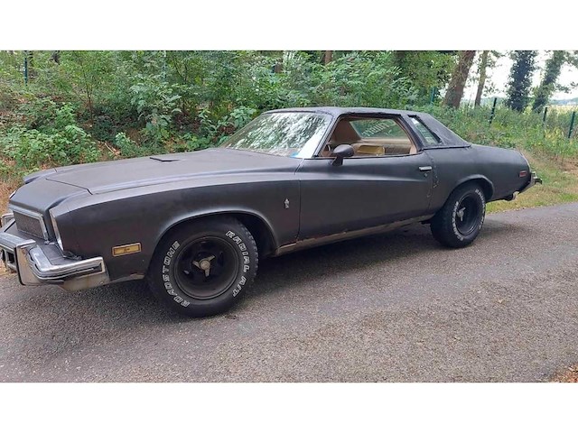 Buick - 1974 - regal - 4 aj 57 - personenauto - afbeelding 6 van  6
