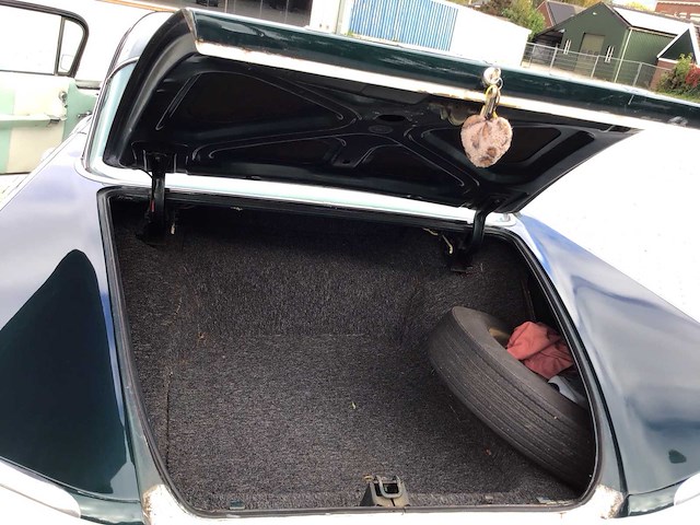 Buick - le sabre - oldtimer - afbeelding 17 van  33