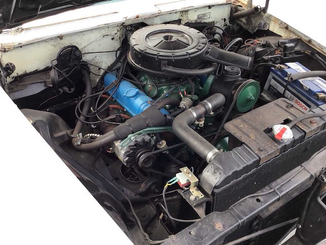 Buick - le sabre - oldtimer - afbeelding 24 van  33