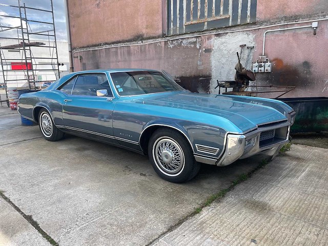 Buick - riviera - riviera coupe - buick riviera - afbeelding 15 van  21