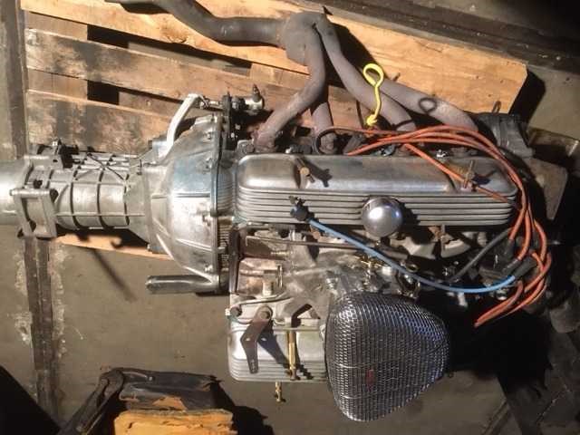 Buick 215 cid aluminum v8 engine & manual gearbox | original classic drivetrain - afbeelding 1 van  26