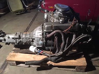 Buick 215 cid aluminum v8 engine & manual gearbox | original classic drivetrain - afbeelding 3 van  26