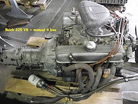 Buick 215 cid aluminum v8 engine & manual gearbox | original classic drivetrain - afbeelding 7 van  26