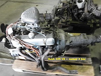 Buick 215 cid aluminum v8 engine & manual gearbox | original classic drivetrain - afbeelding 8 van  26