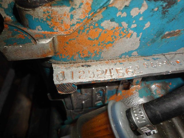 Buick 215 cid aluminum v8 engine & manual gearbox | original classic drivetrain - afbeelding 10 van  26