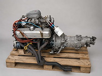 Buick 215 cid aluminum v8 engine & manual gearbox | original classic drivetrain - afbeelding 26 van  26