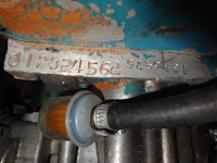 Buick 215 cid aluminum v8 engine & manual gearbox | original classic drivetrain - afbeelding 12 van  26