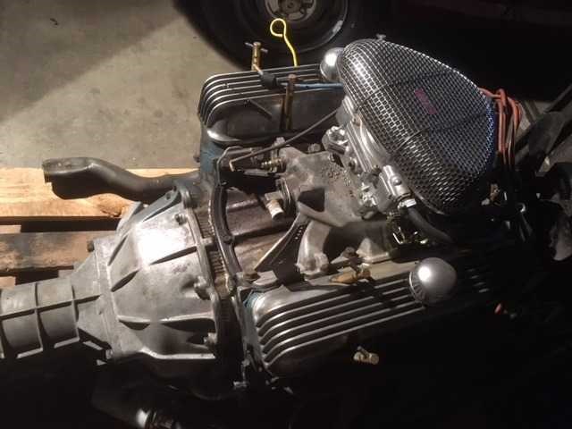 Buick 215 cid aluminum v8 engine & manual gearbox | original classic drivetrain - afbeelding 16 van  26
