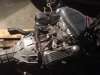 Buick 215 cid aluminum v8 engine & manual gearbox | original classic drivetrain - afbeelding 16 van  26