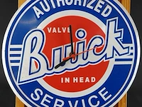 Buick authorized service-wandklok - afbeelding 2 van  4