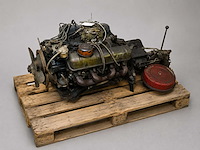 Buick engine & 4-speed manual gearbox | original classic drivetrain - afbeelding 4 van  4