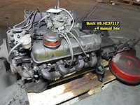 Buick engine & 4-speed manual gearbox | original classic drivetrain - afbeelding 3 van  4