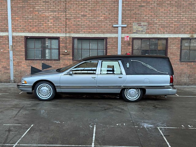 Buick roadmaster estate wagon begrafenisauto 5.7 1996, 92-hv-bb - afbeelding 4 van  41