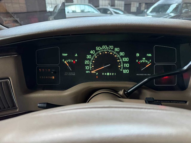 Buick roadmaster estate wagon begrafenisauto 5.7 1996, 92-hv-bb - afbeelding 10 van  41
