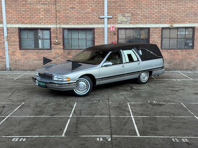 Buick roadmaster estate wagon begrafenisauto 5.7 1996, 92-hv-bb - afbeelding 18 van  41