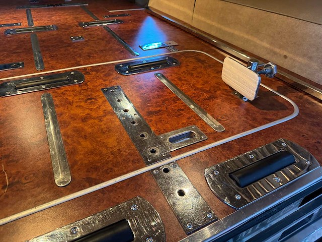 Buick roadmaster estate wagon begrafenisauto 5.7 1996, 92-hv-bb - afbeelding 30 van  41