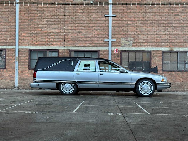 Buick roadmaster estate wagon begrafenisauto 5.7 1996, 92-hv-bb - afbeelding 41 van  41