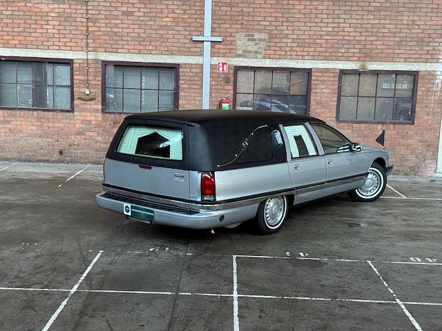 Buick roadmaster estate wagon begrafenisauto 5.7 1996, 92-hv-bb - afbeelding 2 van  23