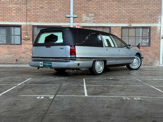 Buick roadmaster estate wagon begrafenisauto 5.7 1996, 92-hv-bb - afbeelding 3 van  23