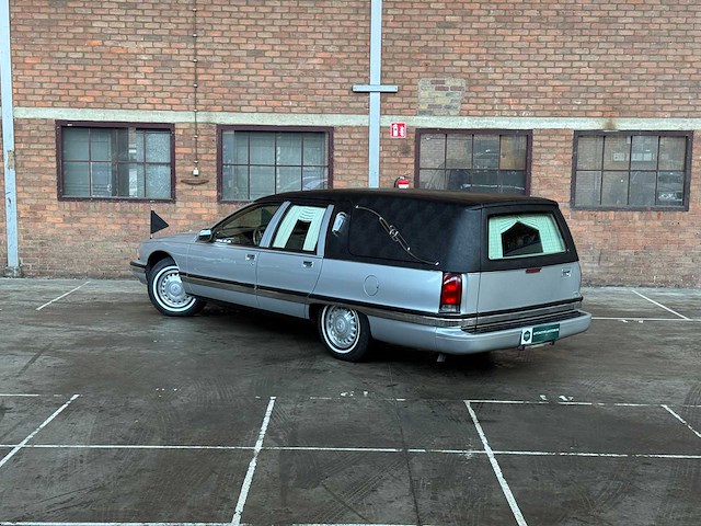 Buick roadmaster estate wagon begrafenisauto 5.7 1996, 92-hv-bb - afbeelding 6 van  23