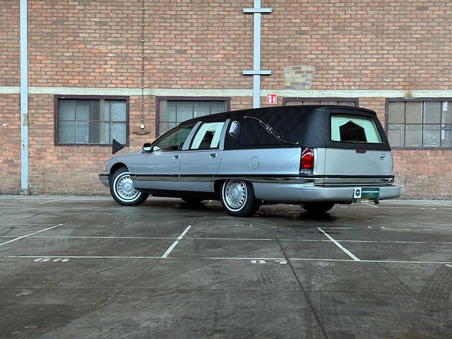 Buick roadmaster estate wagon begrafenisauto 5.7 1996, 92-hv-bb - afbeelding 7 van  23