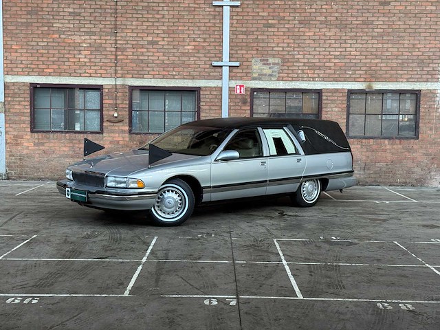 Buick roadmaster estate wagon begrafenisauto 5.7 1996, 92-hv-bb - afbeelding 9 van  23