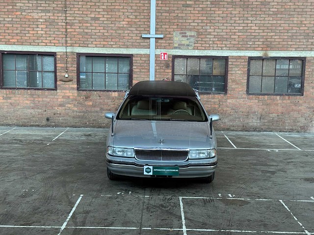 Buick roadmaster estate wagon begrafenisauto 5.7 1996, 92-hv-bb - afbeelding 18 van  23