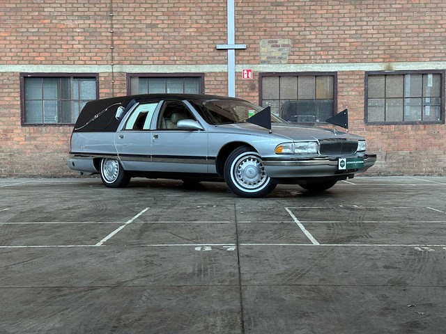 Buick roadmaster estate wagon begrafenisauto 5.7 1996, 92-hv-bb - afbeelding 21 van  23