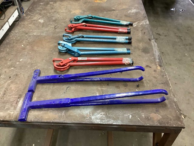 Buig tangen - afbeelding 2 van  4