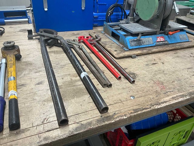 Buigijzer (3x) - afbeelding 1 van  3