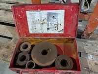 Buigmachine 20mm mechanisch 230v bendof, dbd25, bouwjaar 2008 - afbeelding 2 van  10