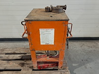 Buigmachine 20mm mechanisch 230v bendof, dbd25, bouwjaar 2008 - afbeelding 1 van  10