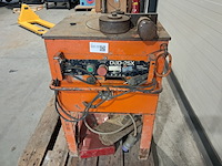 Buigmachine 20mm mechanisch 230v bendof, dbd25, bouwjaar 2008 - afbeelding 3 van  10