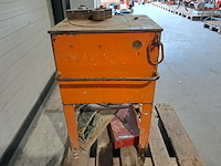 Buigmachine 20mm mechanisch 230v bendof, dbd25, bouwjaar 2008 - afbeelding 4 van  10