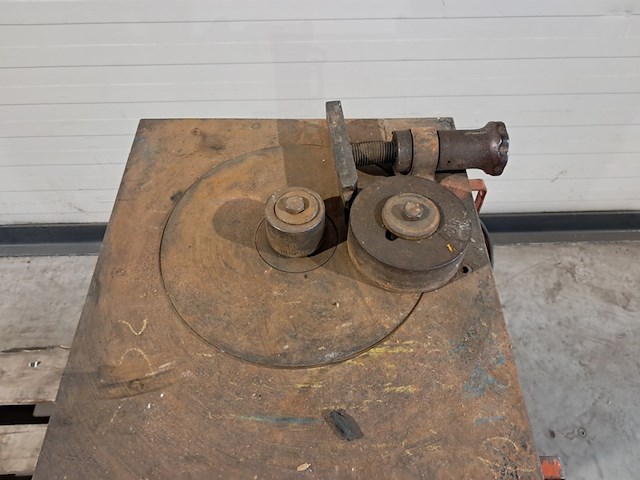 Buigmachine 20mm mechanisch 230v bendof, dbd25, bouwjaar 2008 - afbeelding 5 van  10