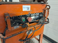 Buigmachine 20mm mechanisch 230v bendof, dbd25, bouwjaar 2008 - afbeelding 6 van  10