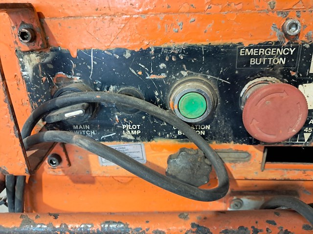 Buigmachine 20mm mechanisch 230v bendof, dbd25, bouwjaar 2008 - afbeelding 9 van  10