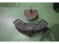 Buigmachine gereedschap (2x) - afbeelding 1 van  3